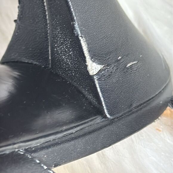 Naturtalizer Pressley Women's Black Leather Strappy Sandals WIDE WIDTH Sz 8.5 - Picture 8 of 8